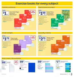 Officeworks catalogue Page 3