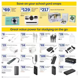Officeworks catalogue Page 30