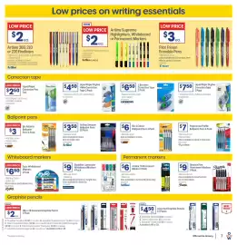 Officeworks catalogue Page 7