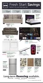 Nebraska Furniture Mart weekly ad Page 1