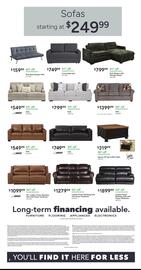 Nebraska Furniture Mart weekly ad Page 2