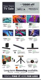 Nebraska Furniture Mart weekly ad Page 6