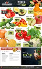 Produce Depot flyer week 1 Page 1
