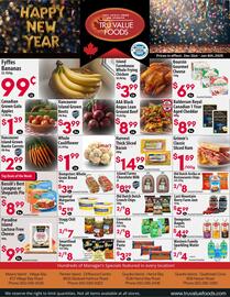 Tru Value Foods flyer week 1 Page 1