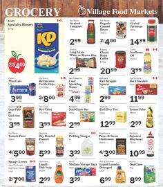 Village Food Markets flyer week 1 Page 2