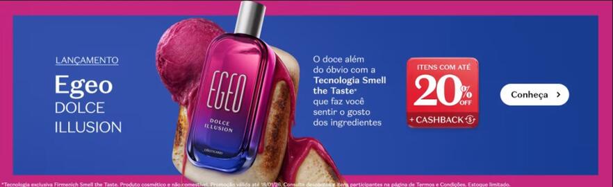 Catálogo O Boticário Página 2