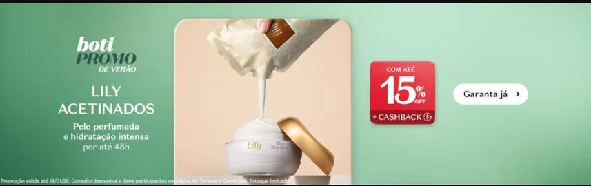 Catálogo O Boticário Página 3