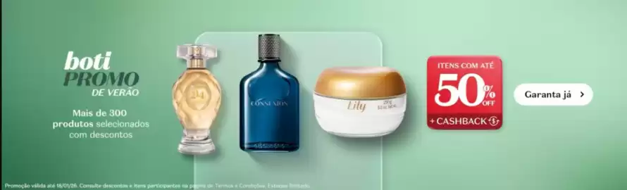 Catálogo O Boticário Página 1