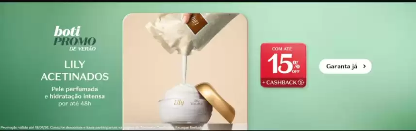 Catálogo O Boticário Página 3