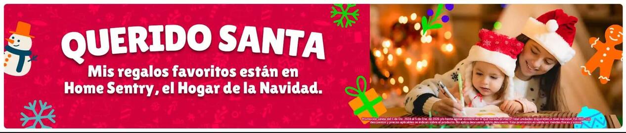 Catálogo Home Sentry semana 1 Página 1