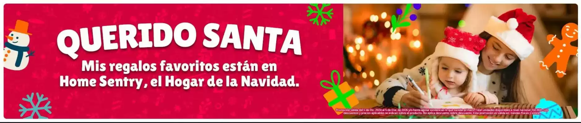 Catálogo Home Sentry (válido hasta 5-01)