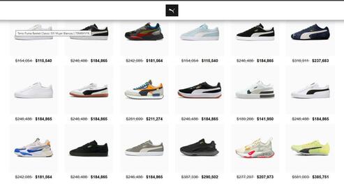 Catálogo Puma Página 1