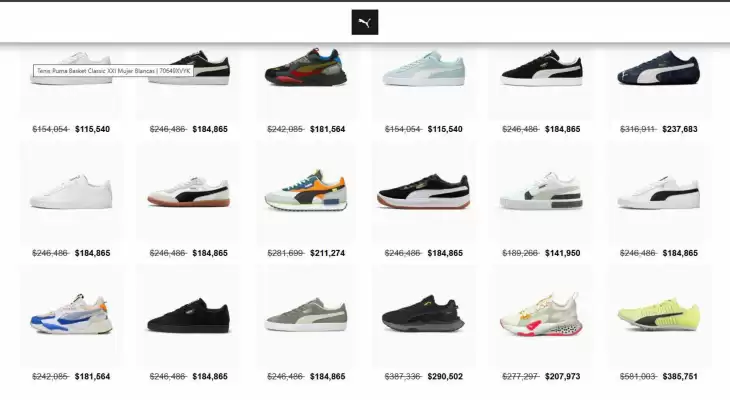 Catálogo Puma (válido hasta 18-01)