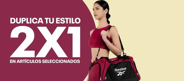 Catálogo Reebok Página 1