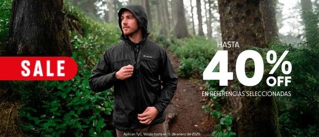 Catálogo Columbia Página 1