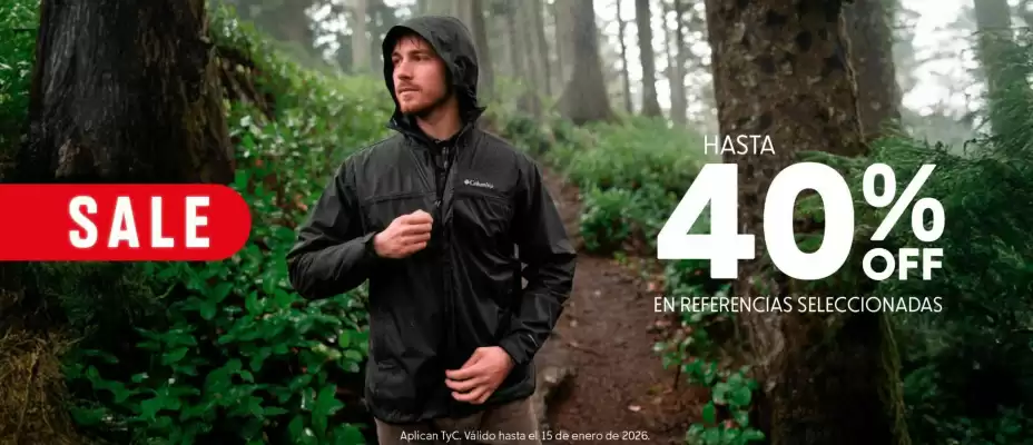 Catálogo Columbia (válido hasta 15-01)