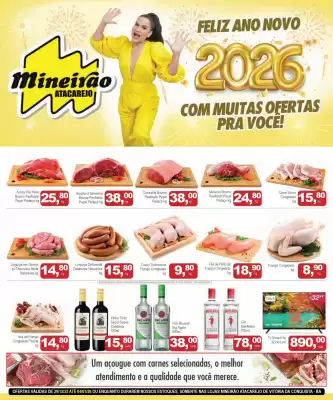 Folheto Mineirão Atacarejo (válido até 4-01)