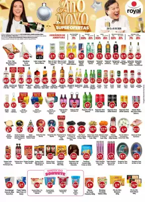 Encarte Royal Supermercados (válido até 1-01)