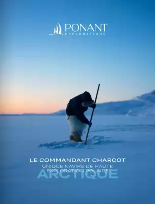 Catalogue Ponant (valable jusqu'au 31-03)
