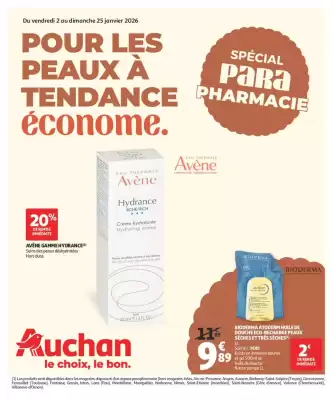 Catalogue Auchan (valable jusqu'au 25-01)