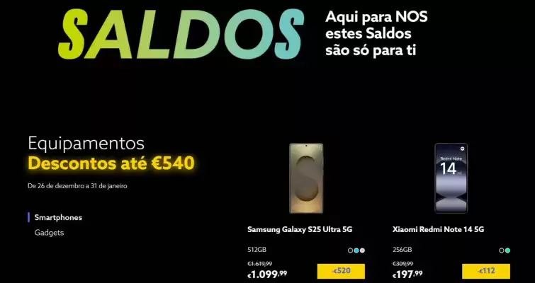 Catálogo Nos (válido até 31-01)