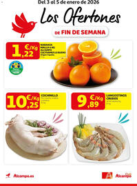 Folleto Alcampo Página 1