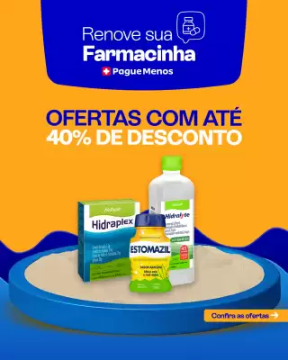 Catálogo Farmácias Pague Menos (válido até 5-01)
