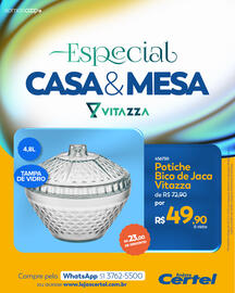 Folheto Lojas Certel Página 1