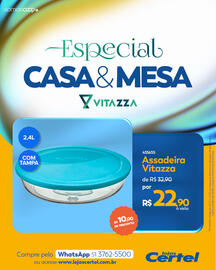 Folheto Lojas Certel Página 4