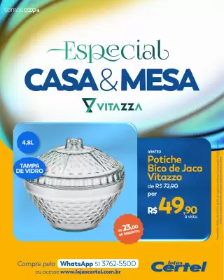 Folheto Lojas Certel (válido até 12-01)