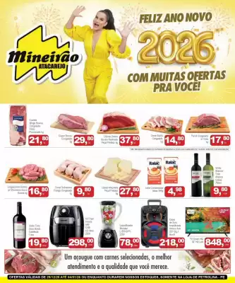 Folheto Mineirão Atacarejo (válido até 4-01)