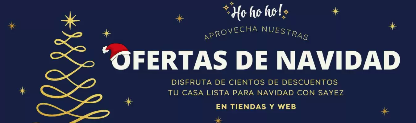 Catálogo Muebles Sayez (válido hasta el 7-01)