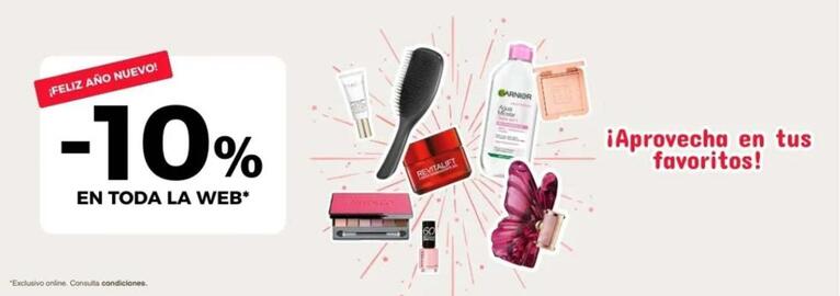 Folleto Arenal Perfumerías semana 1 Página 1