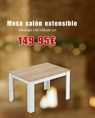 Catálogo Outlet Hogar (válido hasta el 12-01)