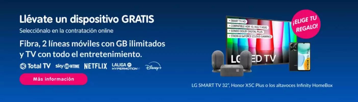 Catálogo Telecable (válido hasta el 12-01)