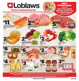 Loblaws flyer week 1 Page 1