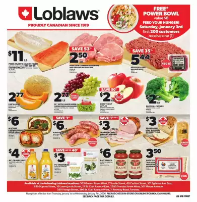 Loblaws flyer