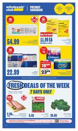 Wholesale Club flyer week 1 Page 1