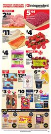 Independent Grocer flyer week 1 Page 1