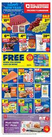 Real Canadian Superstore flyer week 1 Page 1