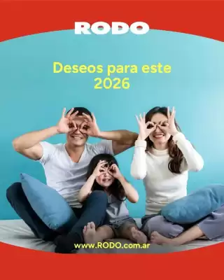 Catálogo Rodo (válido hasta 6-01)
