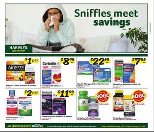 Harveys Supermarkets weekly ad Page 4