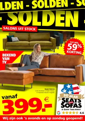 Seats and Sofas folder (geldig t/m 31-01)
