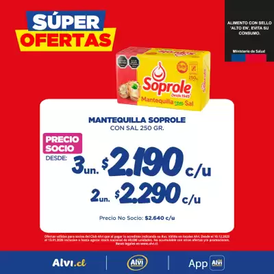 Catálogo Alvi (válido hasta 13-01)