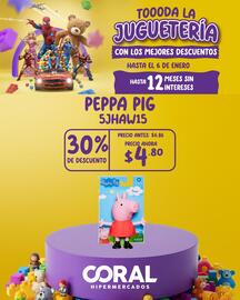 Catálogo Coral Hipermercados semana 1 Página 1