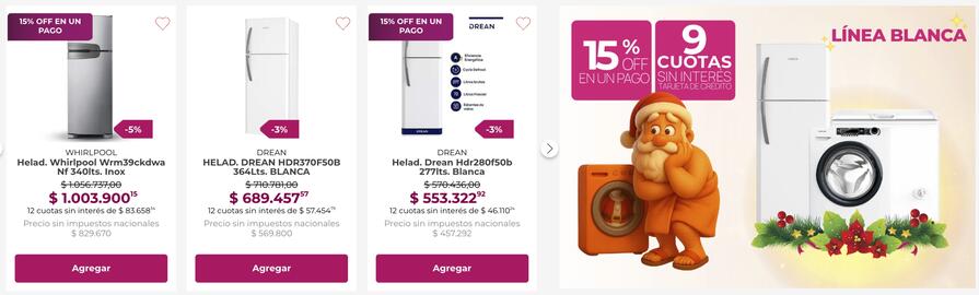 Catálogo Petenatti Hogar semana 1 Página 1