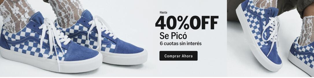 Catálogo Vans semana 1 Página 1