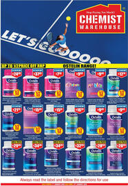 Chemist Warehouse catalogue Page 1
