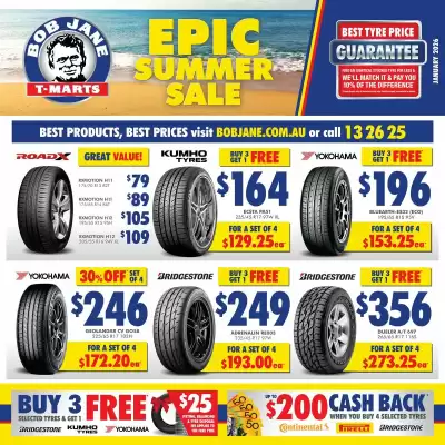 Bob Jane T-Marts catalogue (valid until 31-01)