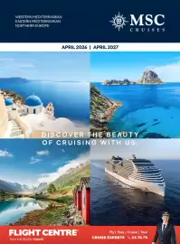 Flight Centre brochure Page 1